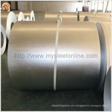 ASTM, BS, DIN, GB, JIS Lámina regular estándar Al-Zn Coated Steel Coil para color Acero Metal base Utilizado